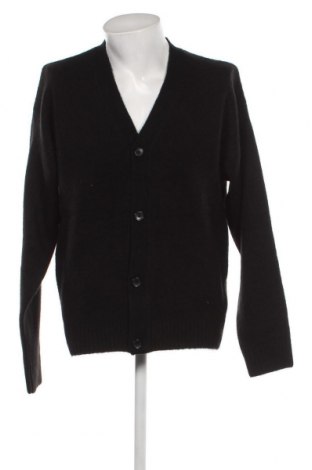 Jachetă tricotată de bărbați Originals By Jack & Jones, Mărime M, Culoare Negru, Preț 60,39 Lei