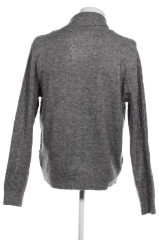 Jachetă tricotată de bărbați Produkt by Jack & Jones, Mărime L, Culoare Gri, Preț 223,68 Lei