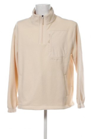 Ανδρική μπλούζα fleece Champion, Μέγεθος M, Χρώμα  Μπέζ, Τιμή 27,84 €