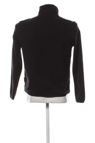 Ανδρική μπλούζα fleece Napapijri, Μέγεθος XS, Χρώμα Μαύρο, Τιμή 46,52 €