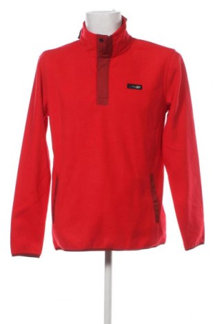 Herren Fleece Shirt Oakley, Größe M, Farbe Rot, Preis 21,03 €