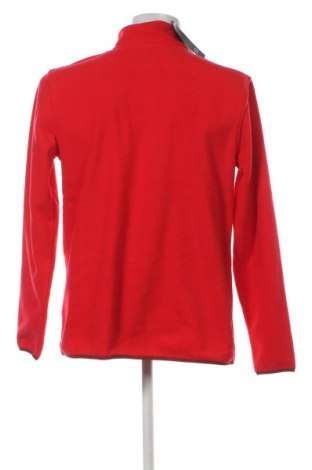 Мъжка поларена блуза Oakley, Размер M, Цвят Червен, Цена 63,24 лв.