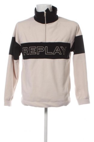 Pánske termo tričko  Replay, Veľkosť M, Farba Béžová, Cena  63,09 €