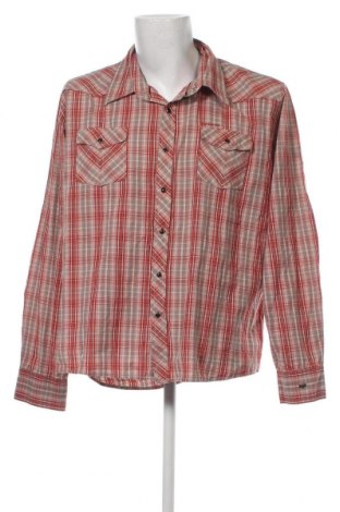 Ανδρικό πουκάμισο, Μέγεθος 3XL, Χρώμα Πολύχρωμο, Τιμή 11,66 €