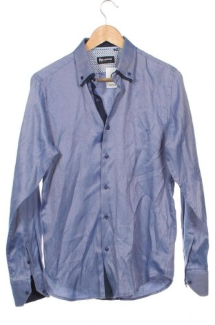 Herrenhemd, Größe M, Farbe Blau, Preis € 4,44