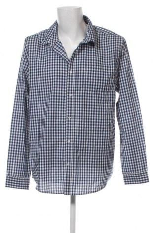 Herrenhemd, Größe 3XL, Farbe Blau, Preis 8,88 €