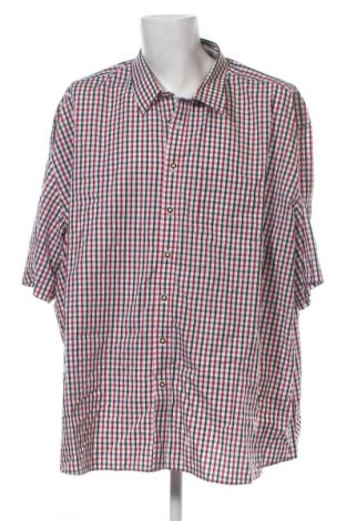 Ανδρικό πουκάμισο, Μέγεθος 5XL, Χρώμα Πολύχρωμο, Τιμή 17,40 €