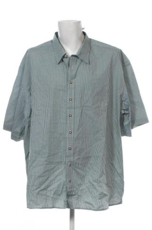 Мъжка риза, Размер 5XL, Цвят Зелен, Цена 29,00 лв.