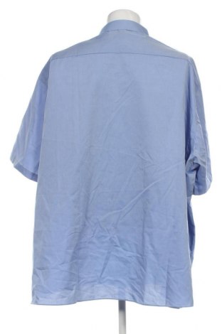 Ανδρικό πουκάμισο, Μέγεθος 5XL, Χρώμα Μπλέ, Τιμή 17,40 €