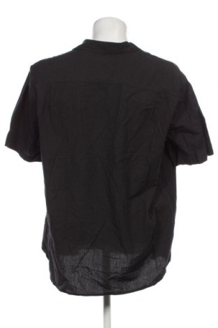 Мъжка риза, Размер 4XL, Цвят Черен, Цена 29,00 лв.