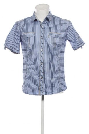 Ανδρικό πουκάμισο, Μέγεθος 3XL, Χρώμα Μπλέ, Τιμή 14,17 €