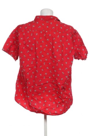 Мъжка риза, Размер 5XL, Цвят Червен, Цена 25,81 лв.