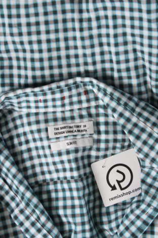 Herrenhemd, Größe S, Farbe Mehrfarbig, Preis 15,45 €