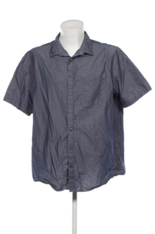 Pánská košile , Velikost 4XL, Barva Modrá, Cena  143,00 Kč