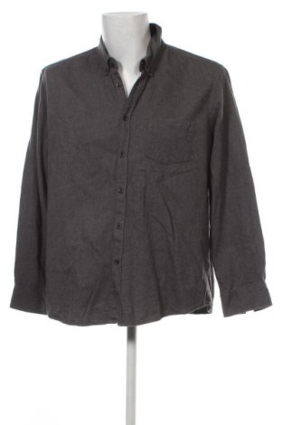 Ανδρικό πουκάμισο, Μέγεθος XXL, Χρώμα Γκρί, Τιμή 3,41 €