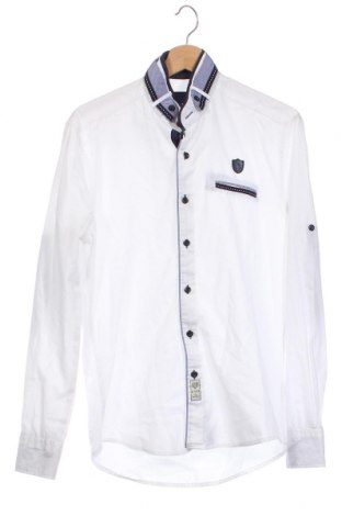 Ανδρικό πουκάμισο, Μέγεθος M, Χρώμα Λευκό, Τιμή 8,45 €