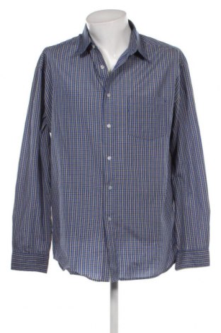 Ανδρικό πουκάμισο, Μέγεθος XXL, Χρώμα Μπλέ, Τιμή 3,77 €