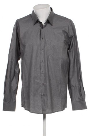 Ανδρικό πουκάμισο, Μέγεθος XXL, Χρώμα Γκρί, Τιμή 6,53 €