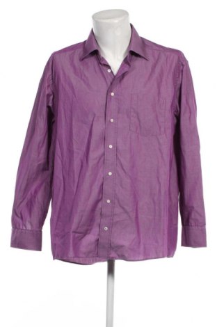 Ανδρικό πουκάμισο, Μέγεθος XL, Χρώμα Βιολετί, Τιμή 4,49 €