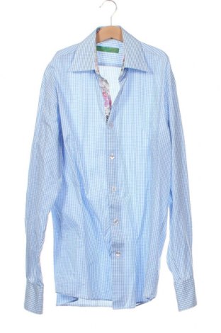 Herrenhemd, Größe S, Farbe Blau, Preis € 14,84