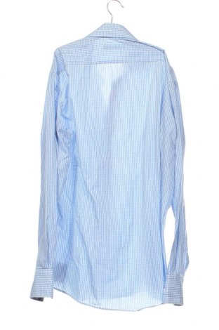Ανδρικό πουκάμισο, Μέγεθος S, Χρώμα Μπλέ, Τιμή 4,60 €