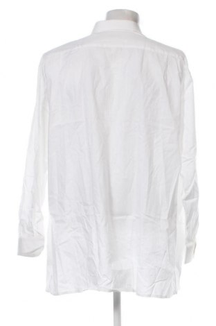 Ανδρικό πουκάμισο, Μέγεθος 4XL, Χρώμα Λευκό, Τιμή 21,62 €
