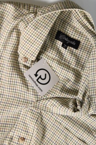 Ανδρικό πουκάμισο, Μέγεθος M, Χρώμα Πολύχρωμο, Τιμή 4,60 €