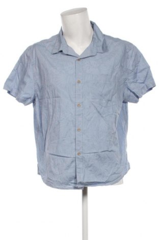 Ανδρικό πουκάμισο, Μέγεθος 3XL, Χρώμα Μπλέ, Τιμή 4,49 €