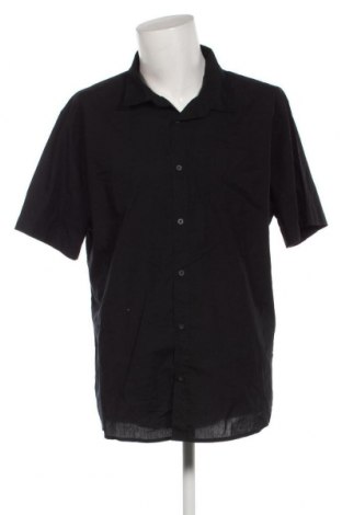Ανδρικό πουκάμισο, Μέγεθος 4XL, Χρώμα Μαύρο, Τιμή 14,35 €