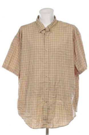 Мъжка риза, Размер 3XL, Цвят Бежов, Цена 29,00 лв.