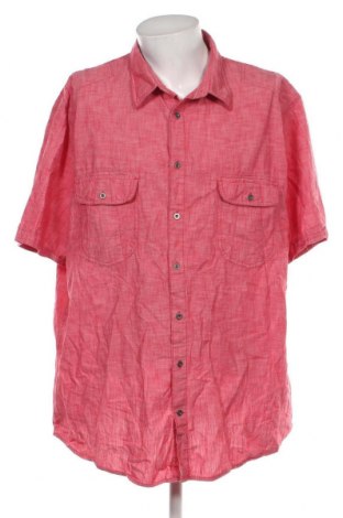 Мъжка риза, Размер 3XL, Цвят Червен, Цена 22,62 лв.