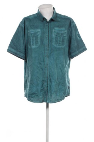 Ανδρικό πουκάμισο, Μέγεθος 3XL, Χρώμα Μπλέ, Τιμή 15,25 €