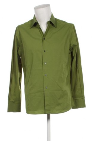 Мъжка риза, Размер L, Цвят Зелен, Цена 14,67 лв.