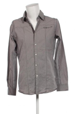 Ανδρικό πουκάμισο, Μέγεθος L, Χρώμα Γκρί, Τιμή 2,67 €