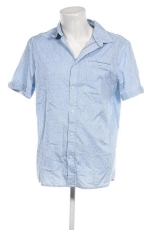 Ανδρικό πουκάμισο, Μέγεθος XXL, Χρώμα Μπλέ, Τιμή 9,69 €