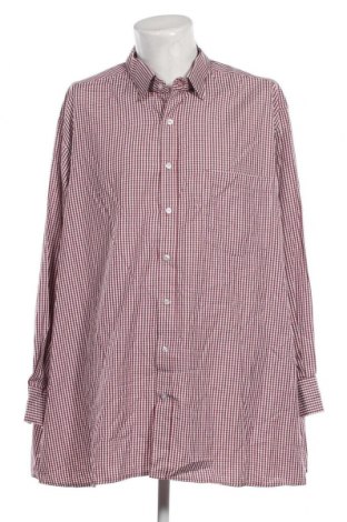 Ανδρικό πουκάμισο, Μέγεθος 5XL, Χρώμα Κόκκινο, Τιμή 15,97 €