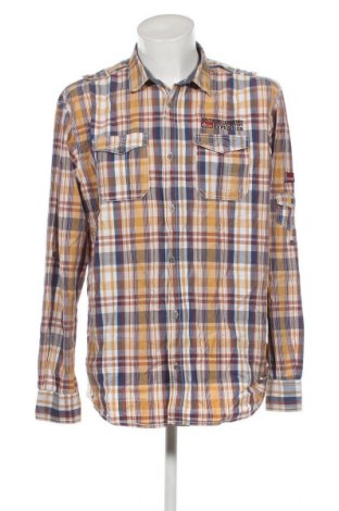 Ανδρικό πουκάμισο, Μέγεθος XXL, Χρώμα Πολύχρωμο, Τιμή 4,31 €