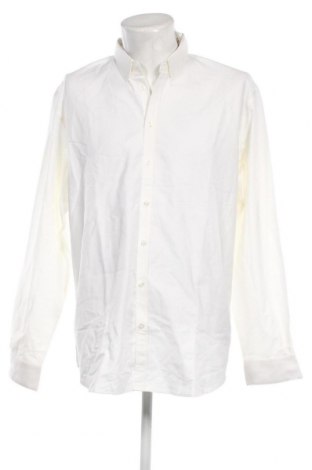 Мъжка риза, Размер 3XL, Цвят Бял, Цена 26,39 лв.