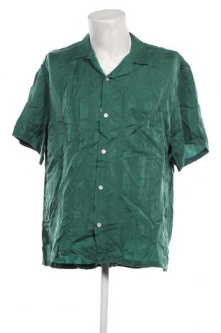 Мъжка риза, Размер XXL, Цвят Зелен, Цена 13,92 лв.