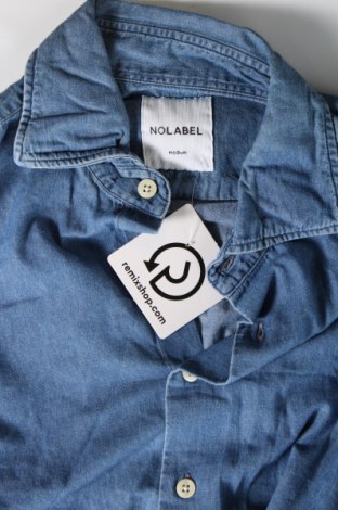 Ανδρικό πουκάμισο, Μέγεθος M, Χρώμα Μπλέ, Τιμή 17,39 €