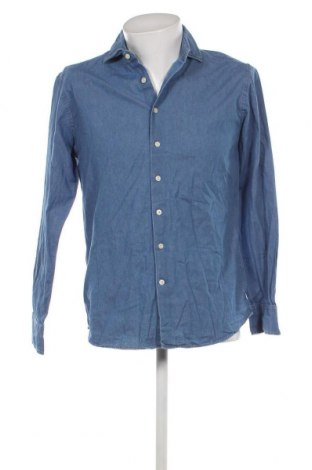 Ανδρικό πουκάμισο, Μέγεθος M, Χρώμα Μπλέ, Τιμή 21,99 €
