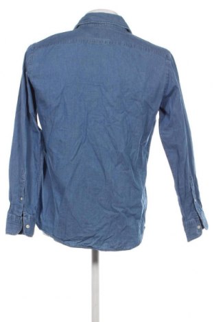 Ανδρικό πουκάμισο, Μέγεθος M, Χρώμα Μπλέ, Τιμή 17,39 €