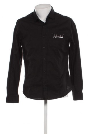 Ανδρικό πουκάμισο, Μέγεθος XXL, Χρώμα Μαύρο, Τιμή 4,75 €