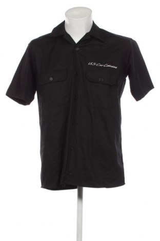 Ανδρικό πουκάμισο, Μέγεθος XS, Χρώμα Μαύρο, Τιμή 3,05 €