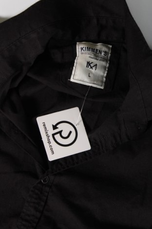 Ανδρικό πουκάμισο, Μέγεθος L, Χρώμα Μαύρο, Τιμή 14,83 €