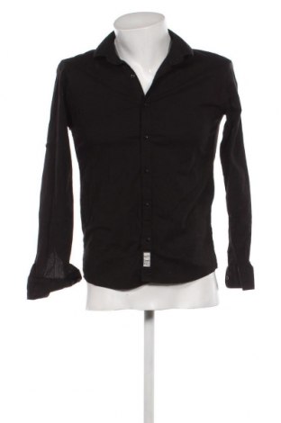 Ανδρικό πουκάμισο, Μέγεθος L, Χρώμα Μαύρο, Τιμή 6,08 €