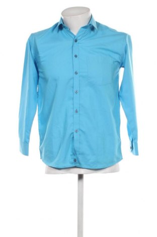 Ανδρικό πουκάμισο, Μέγεθος S, Χρώμα Μπλέ, Τιμή 8,00 €