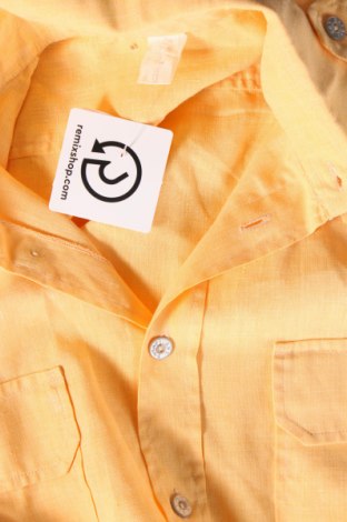 Herrenhemd, Größe S, Farbe Orange, Preis 1,60 €