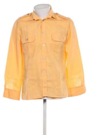 Ανδρικό πουκάμισο, Μέγεθος S, Χρώμα Πορτοκαλί, Τιμή 1,60 €