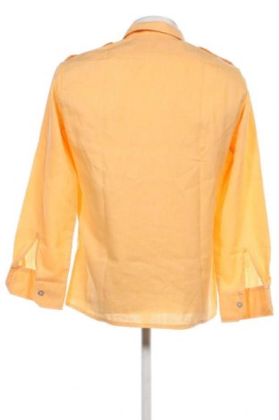 Ανδρικό πουκάμισο, Μέγεθος S, Χρώμα Πορτοκαλί, Τιμή 1,60 €